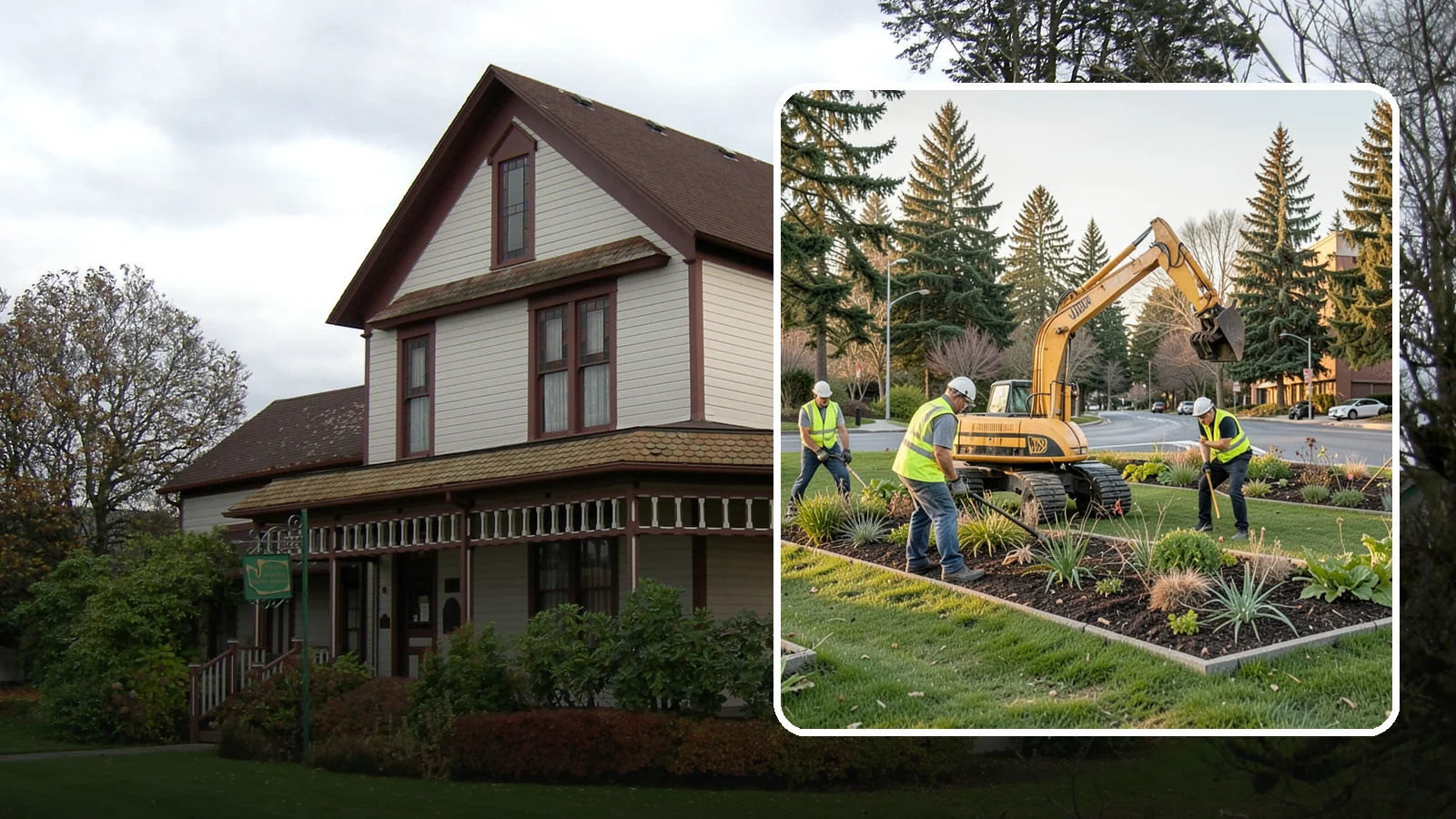 Natural Area Restoration in Sumner, Pierce County, WA - Restoration of degraded natural areas through native planting, invasive removal, and habitat recovery.