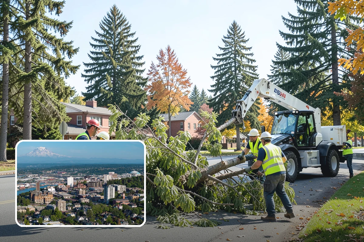 Natural Area Restoration in Tacoma, Pierce County, WA - Reestablishes functioning native habitat on degraded sites