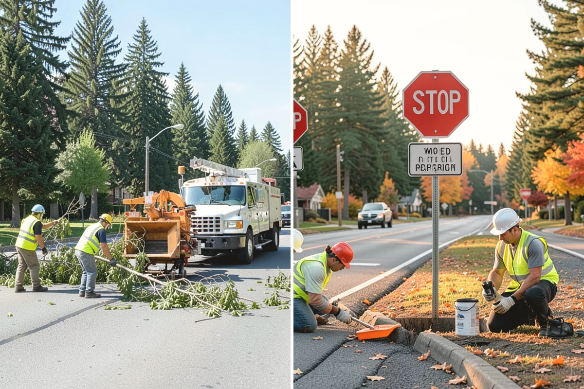 Natural Area Restoration in Tacoma, Pierce County, WA - Review the restoration plan and permit conditions with staff