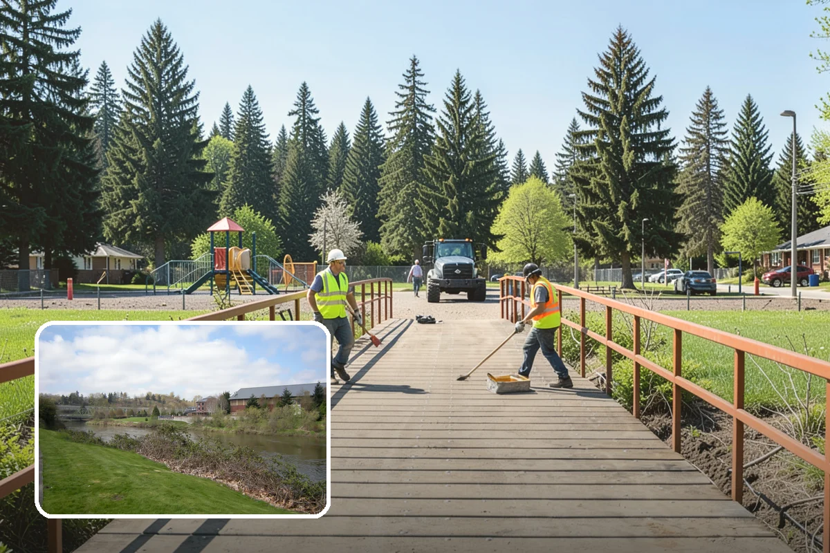 Natural Area Restoration in Tukwila, King County, WA - Reestablishes functioning native habitat on degraded sites