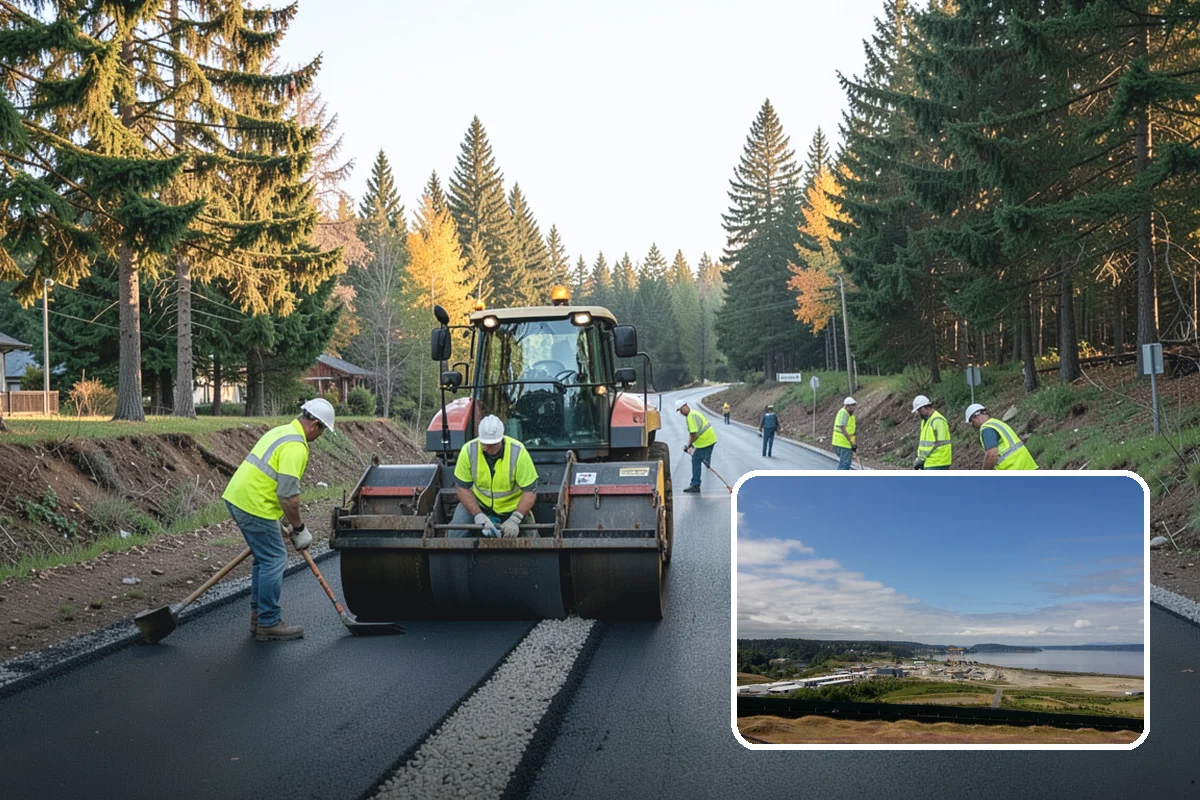 Natural Area Restoration in University Place, Pierce County, WA - Reestablishes functioning native habitat on degraded sites