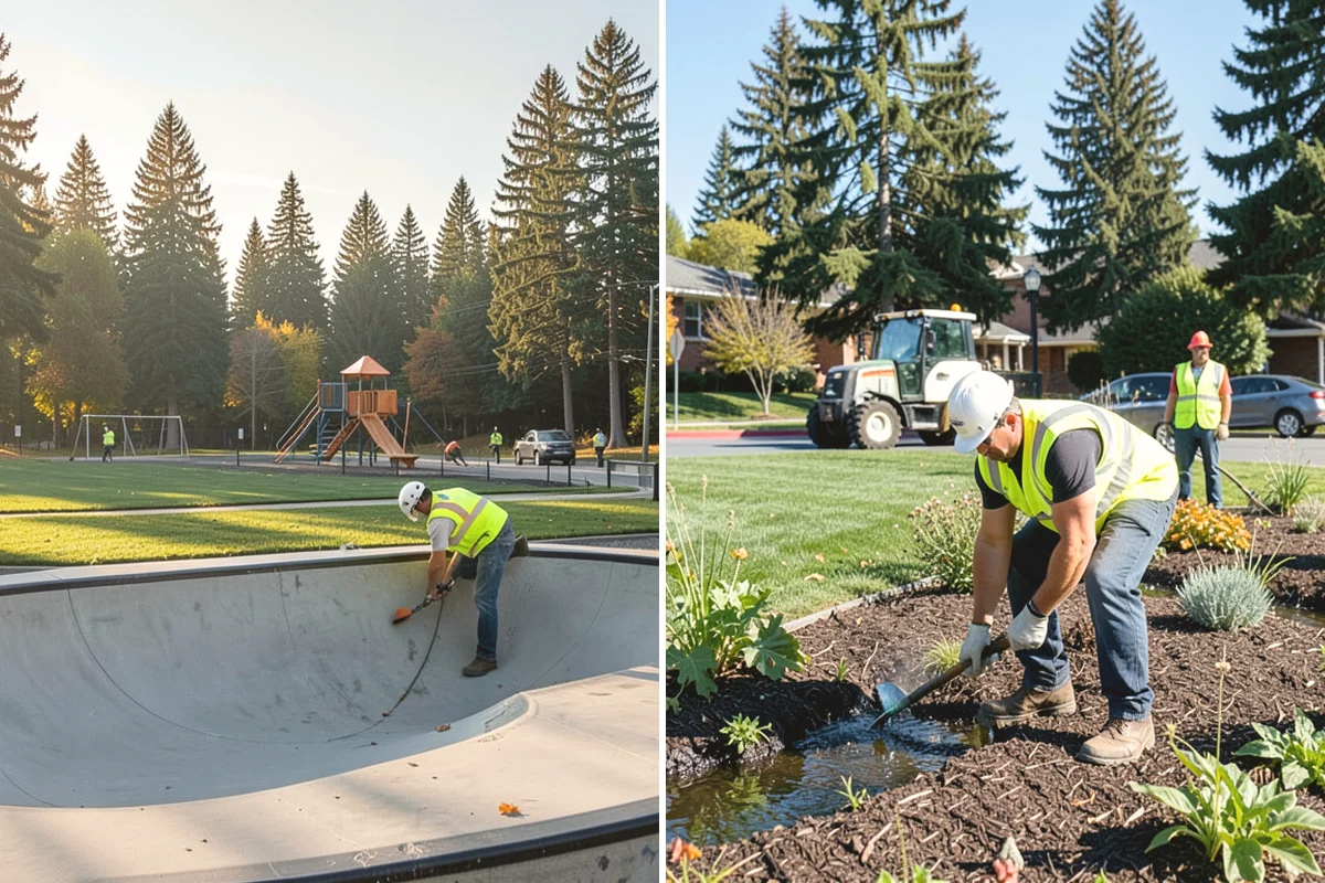 Natural Area Restoration in University Place, Pierce County, WA - Review the restoration plan and permit conditions with staff