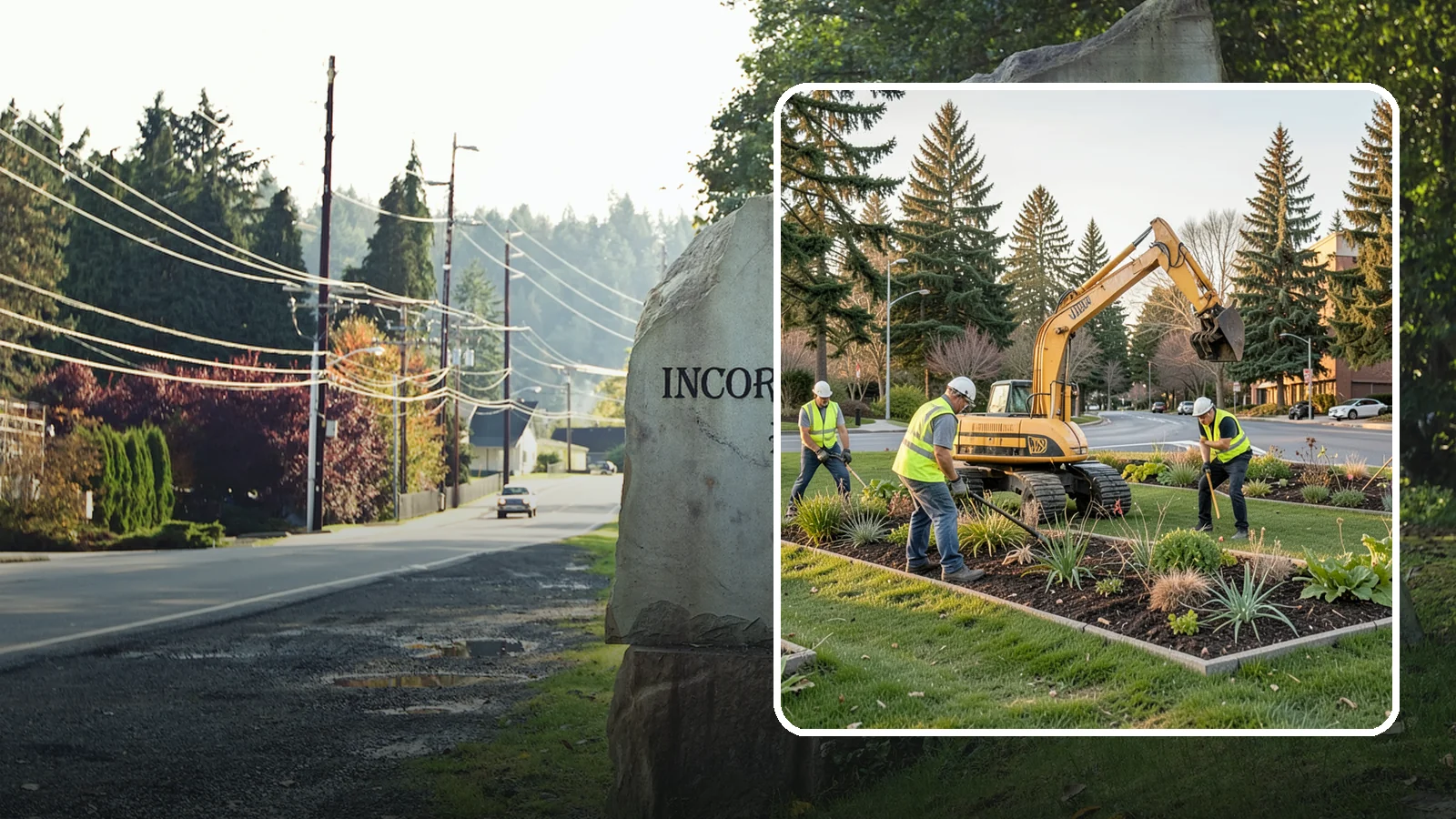 Natural Area Restoration in Wilkeson, Pierce County, WA - Restoration of degraded natural areas through native planting, invasive removal, and habitat recovery.