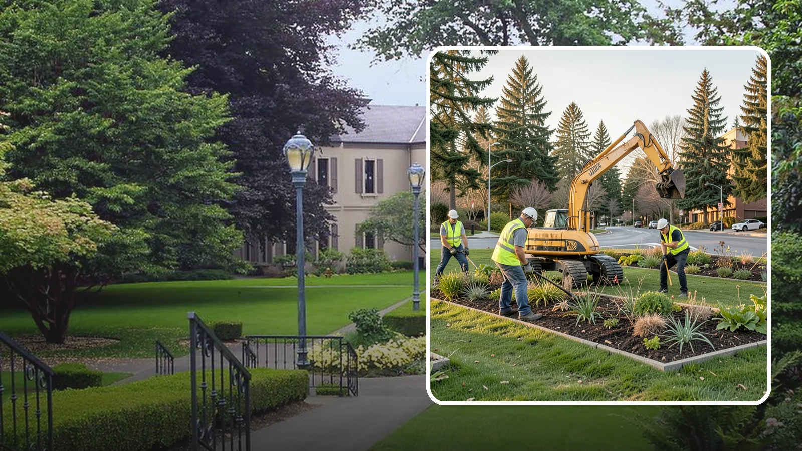 Natural Area Restoration in Woodinville, King County, WA - Restoration of degraded natural areas through native planting, invasive removal, and habitat recovery.