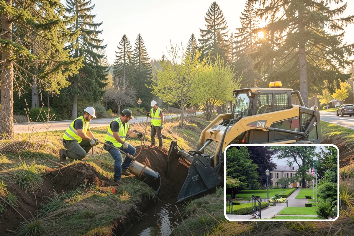 Natural Area Restoration in Woodinville, King County, WA - Reestablishes functioning native habitat on degraded sites