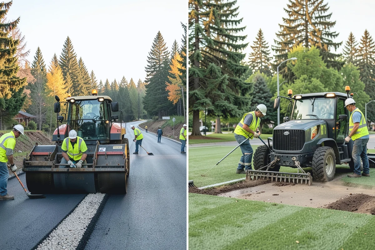 Natural Area Restoration in Woodinville, King County, WA - Review the restoration plan and permit conditions with staff