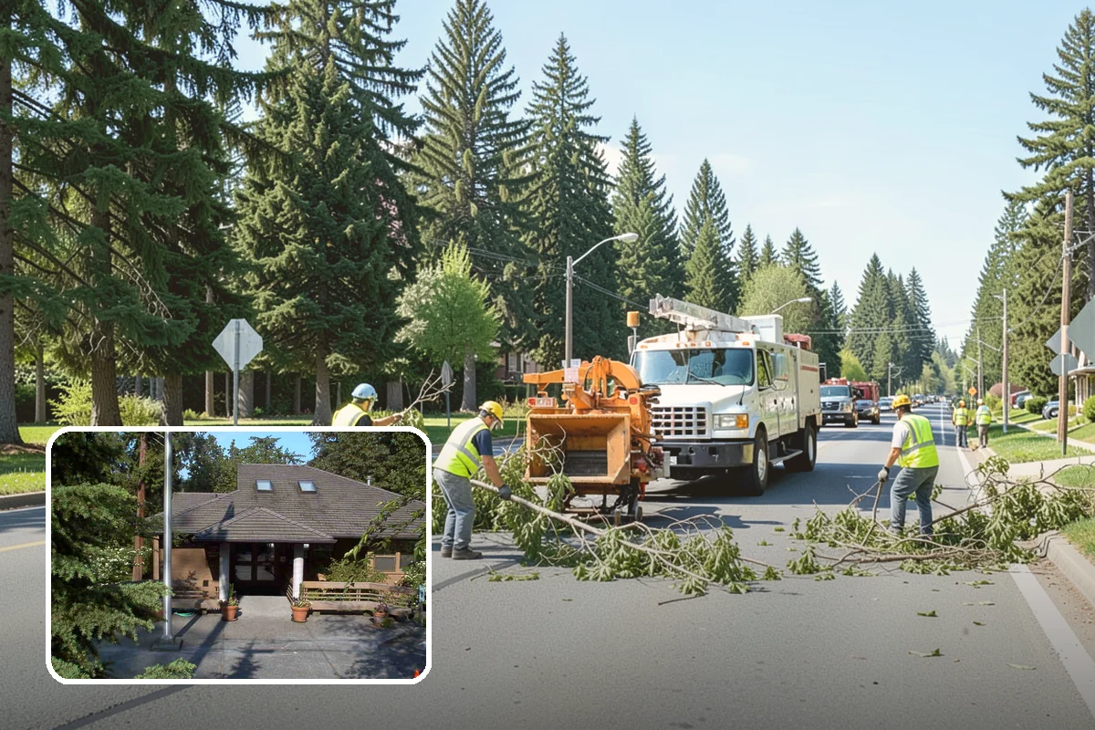 Natural Area Restoration in Yarrow Point, King County, WA - Reestablishes functioning native habitat on degraded sites