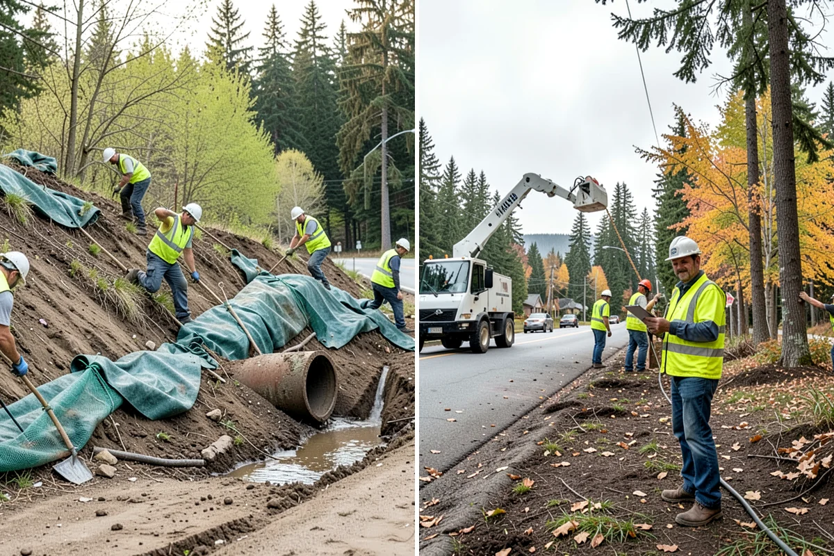 No Parking Sign Installation in Arlington, Snohomish County, WA - Confirm restriction text, hours, and extent against the ordinance