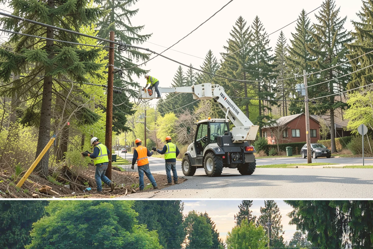 No Parking Sign Installation in Bonney Lake, Pierce County, WA - No-parking signage is installed year-round, with new-post foundation work favored during drier ground conditions.
