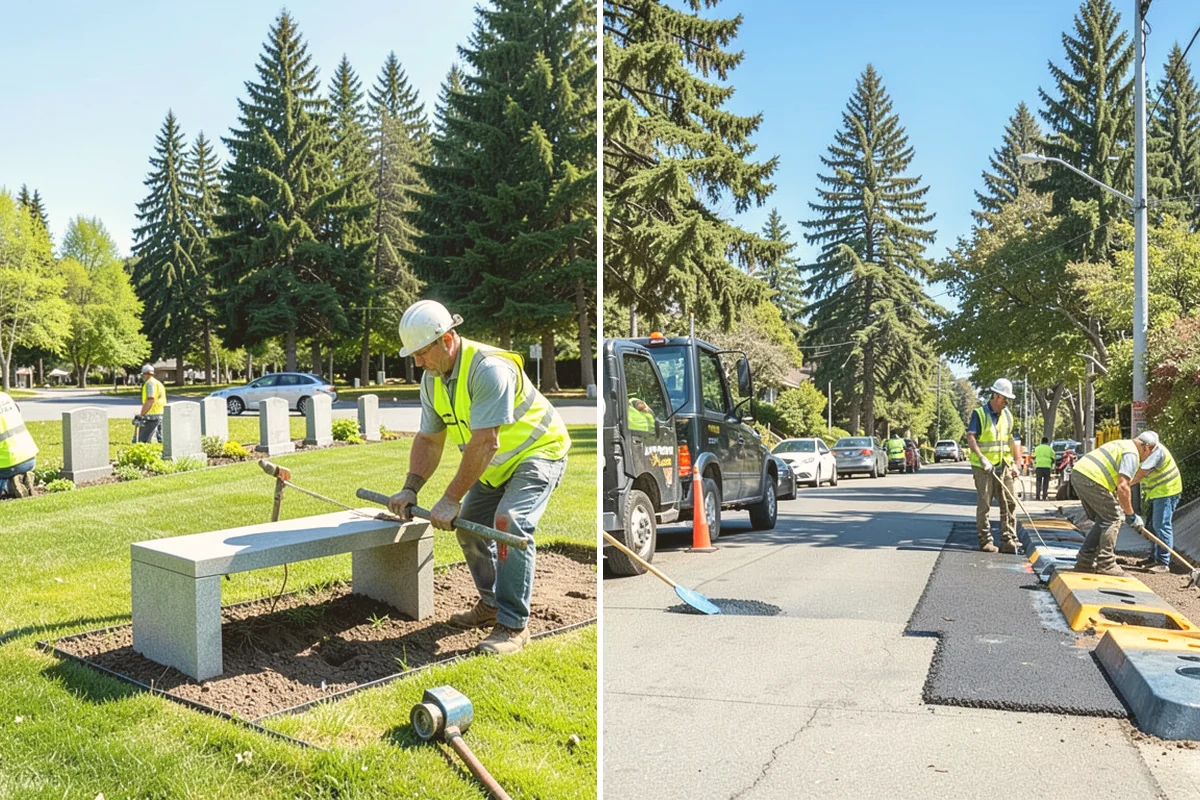 No Parking Sign Installation in Brier, Snohomish County, WA - Confirm restriction text, hours, and extent against the ordinance