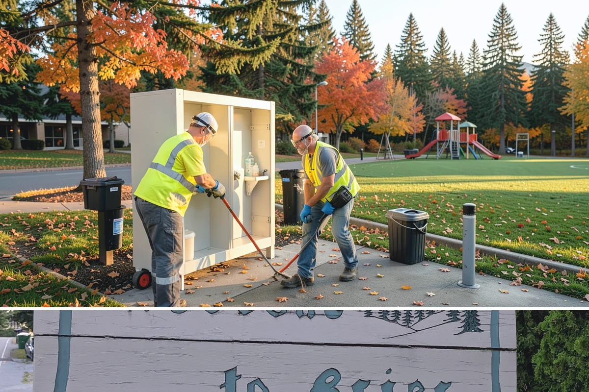 No Parking Sign Installation in Brier, Snohomish County, WA - No-parking signage is installed year-round, with new-post foundation work favored during drier ground conditions.