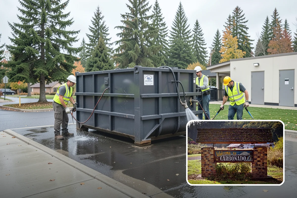 No Parking Sign Installation in Carbonado, Pierce County, WA - Supports enforceable parking restrictions with correct signage