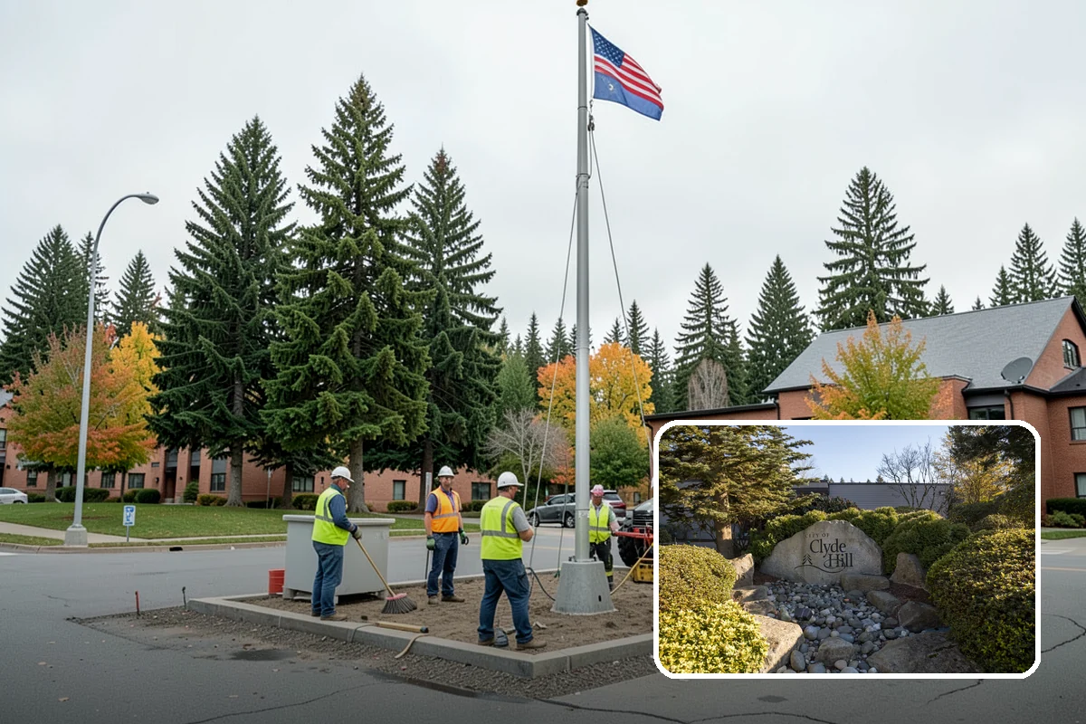 No Parking Sign Installation in Clyde Hill, King County, WA - Supports enforceable parking restrictions with correct signage
