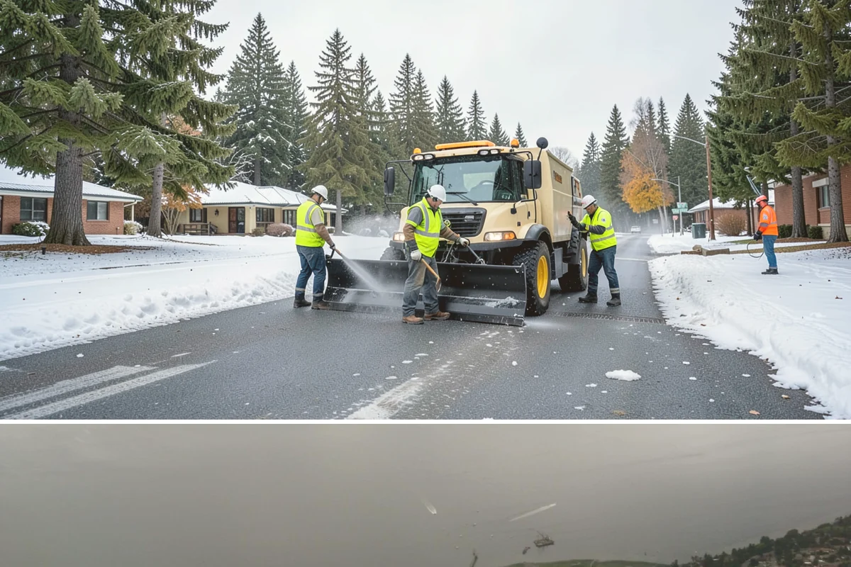 No Parking Sign Installation in Des Moines, King County, WA - No-parking signage is installed year-round, with new-post foundation work favored during drier ground conditions.