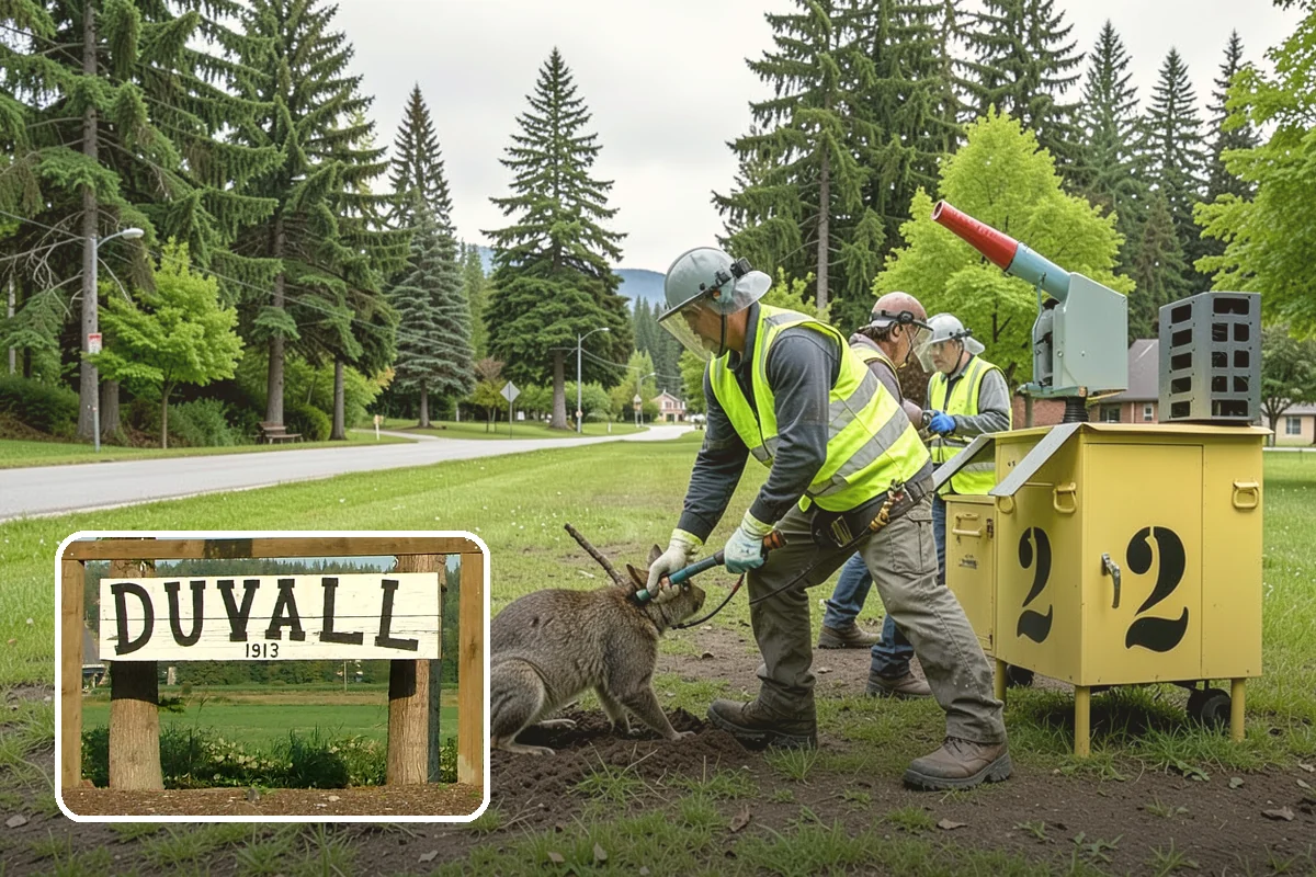No Parking Sign Installation in Duvall, King County, WA - Supports enforceable parking restrictions with correct signage