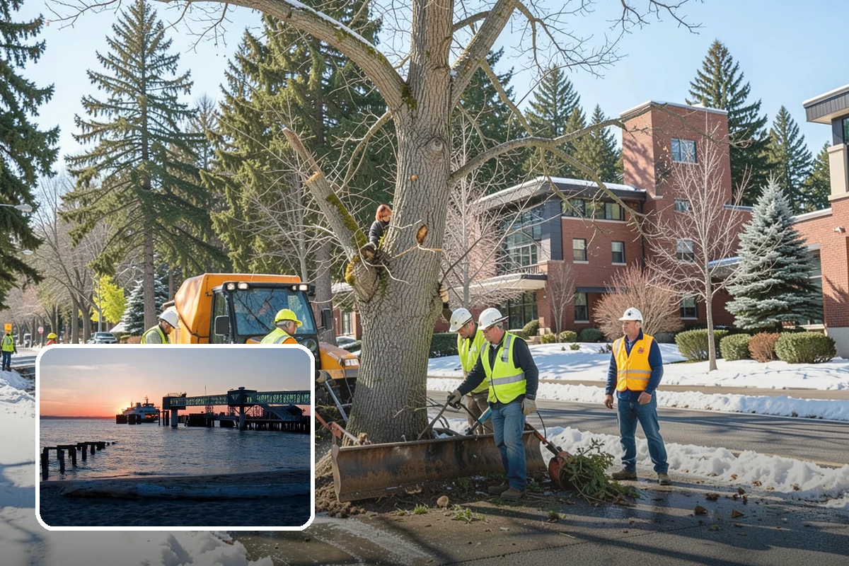 No Parking Sign Installation in Edmonds, Snohomish County, WA - Supports enforceable parking restrictions with correct signage