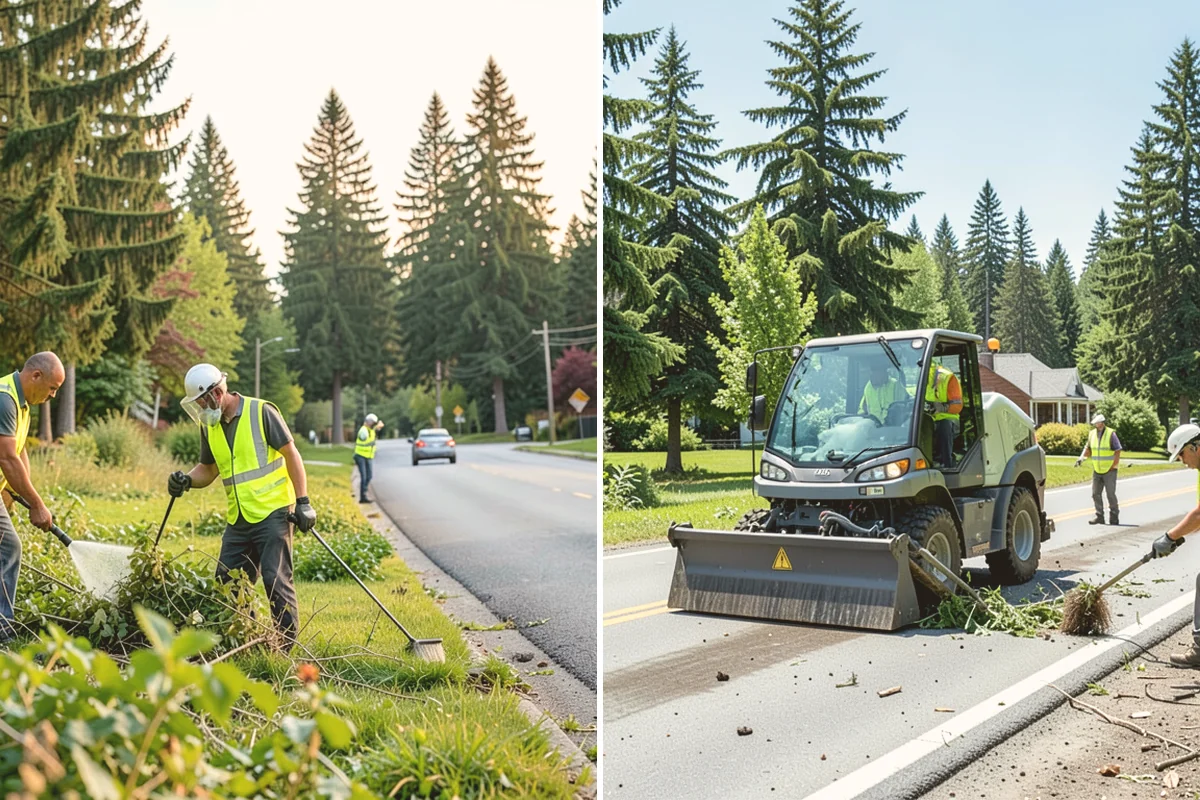 No Parking Sign Installation in Edmonds, Snohomish County, WA - Confirm restriction text, hours, and extent against the ordinance