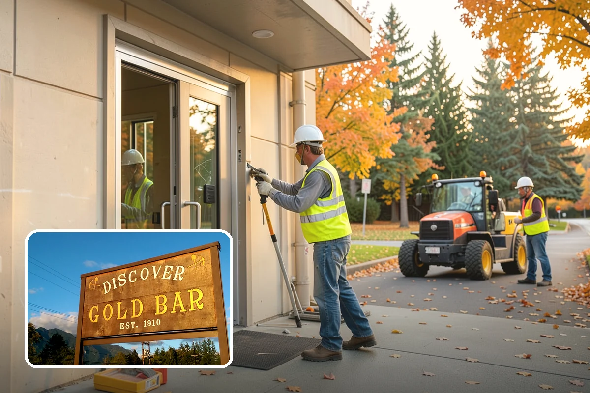 No Parking Sign Installation in Gold Bar, Snohomish County, WA - Supports enforceable parking restrictions with correct signage