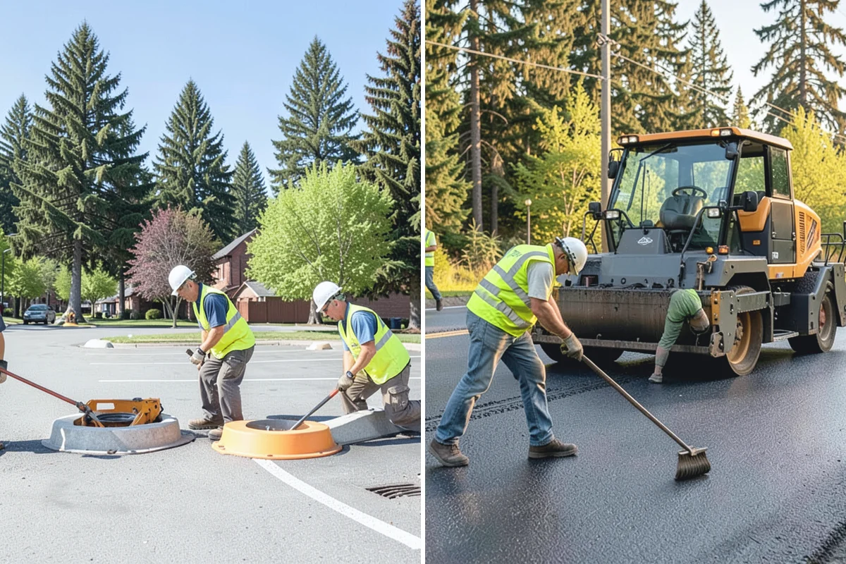 No Parking Sign Installation in Gold Bar, Snohomish County, WA - Confirm restriction text, hours, and extent against the ordinance