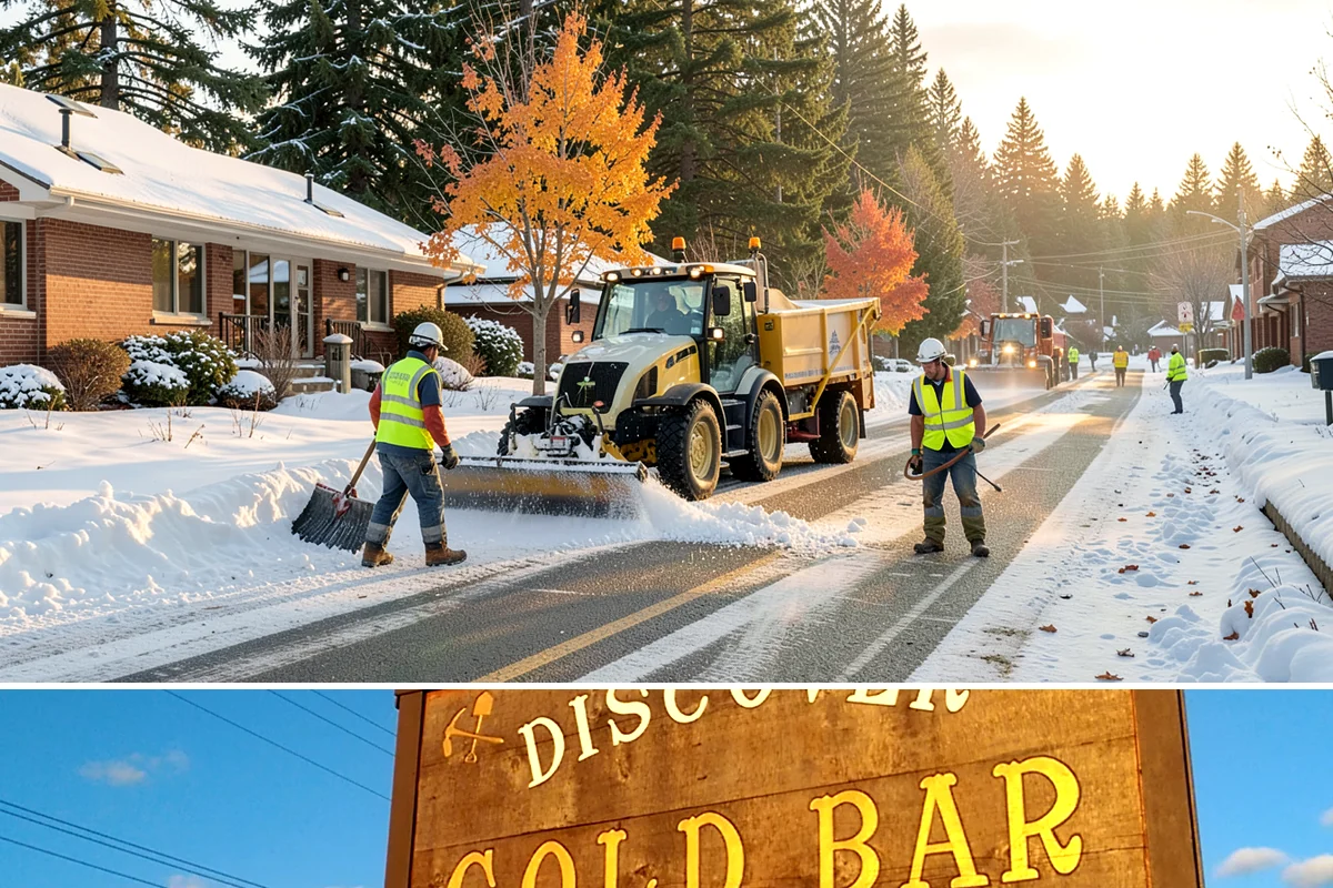 No Parking Sign Installation in Gold Bar, Snohomish County, WA - No-parking signage is installed year-round, with new-post foundation work favored during drier ground conditions.