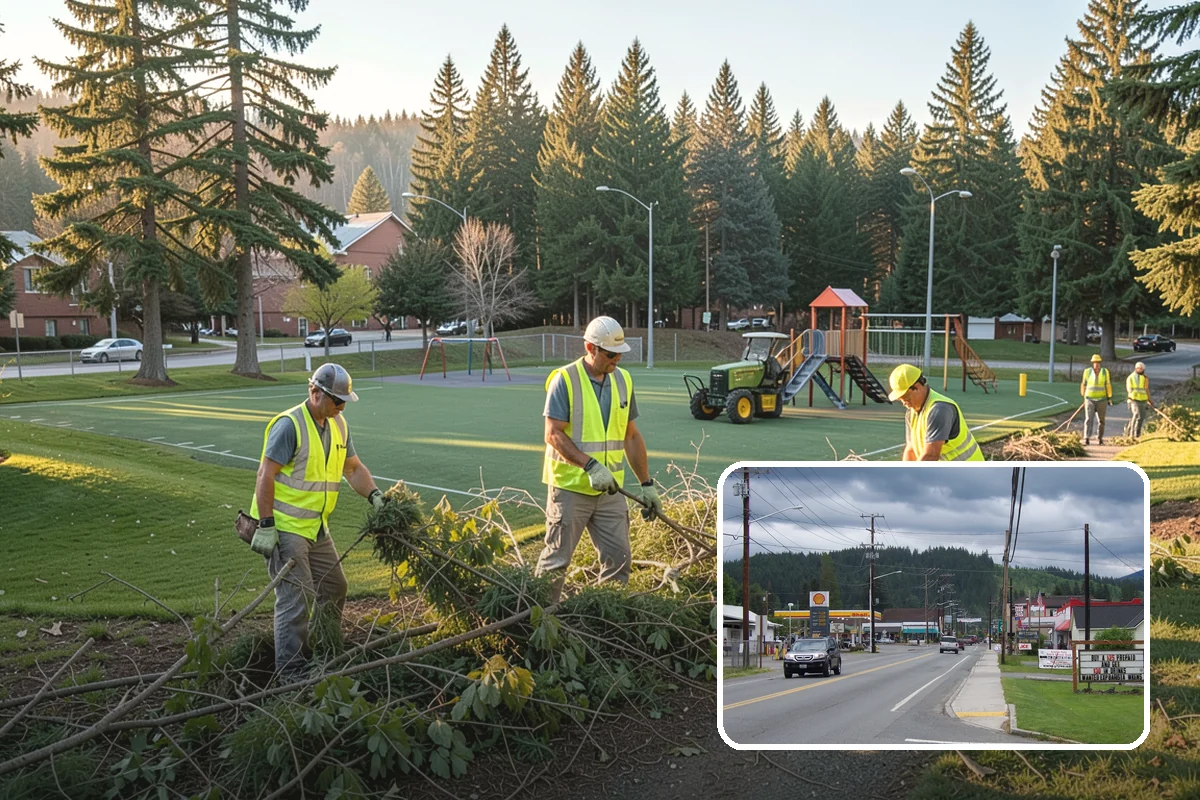 No Parking Sign Installation in Granite Falls, Snohomish County, WA - Supports enforceable parking restrictions with correct signage