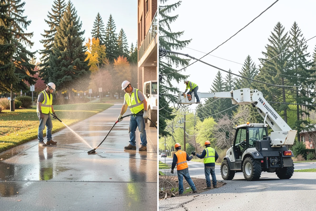 No Parking Sign Installation in Granite Falls, Snohomish County, WA - Confirm restriction text, hours, and extent against the ordinance