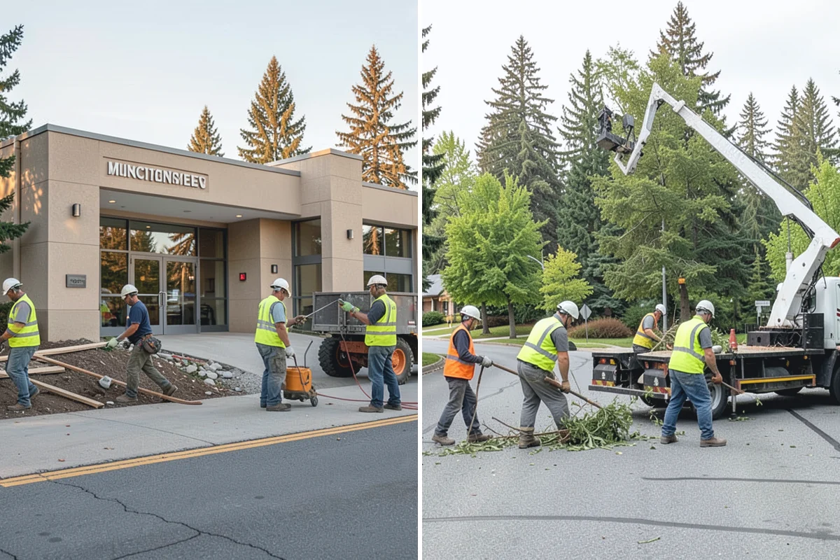 No Parking Sign Installation in Hamilton, Skagit County, WA - Confirm restriction text, hours, and extent against the ordinance