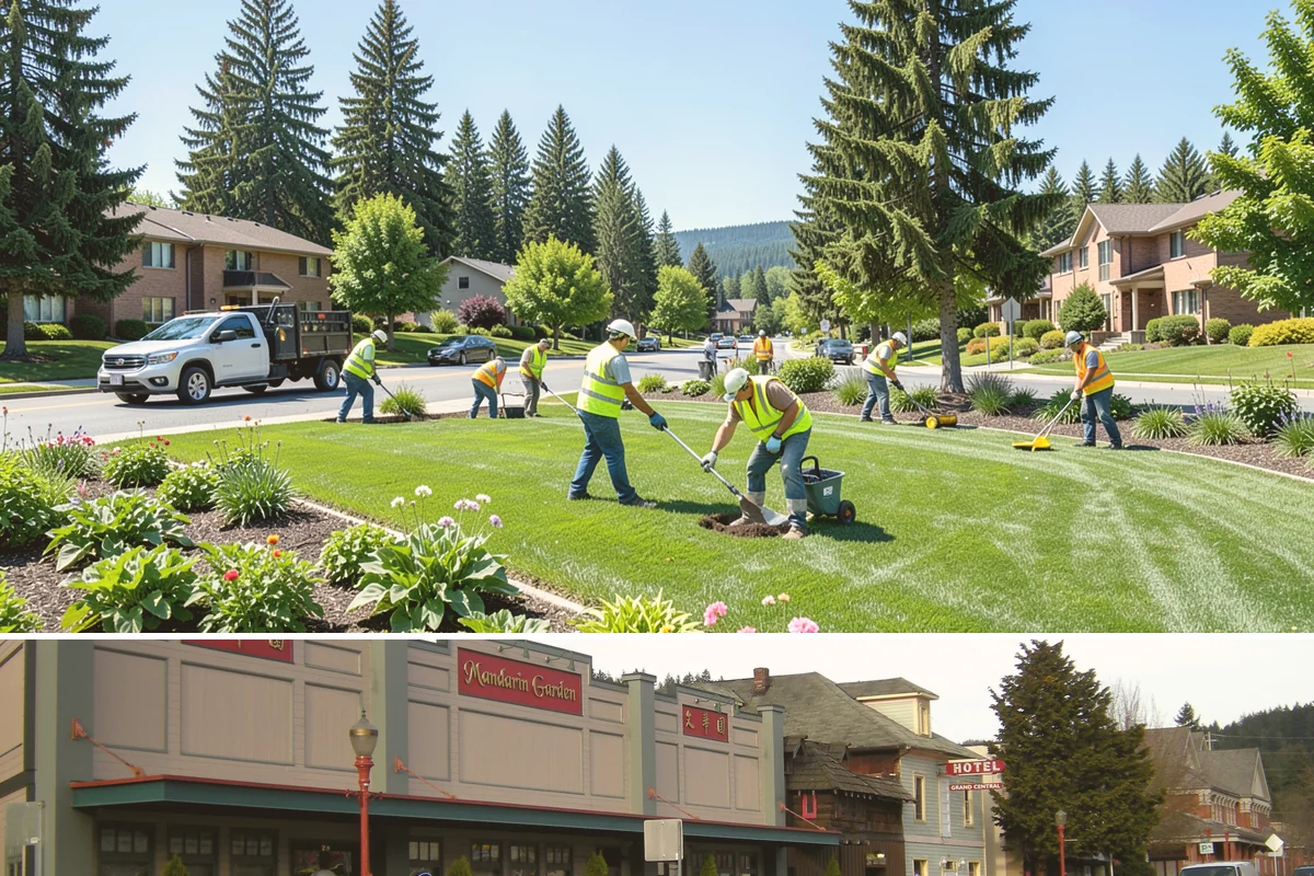 No Parking Sign Installation in Issaquah, King County, WA - No-parking signage is installed year-round, with new-post foundation work favored during drier ground conditions.