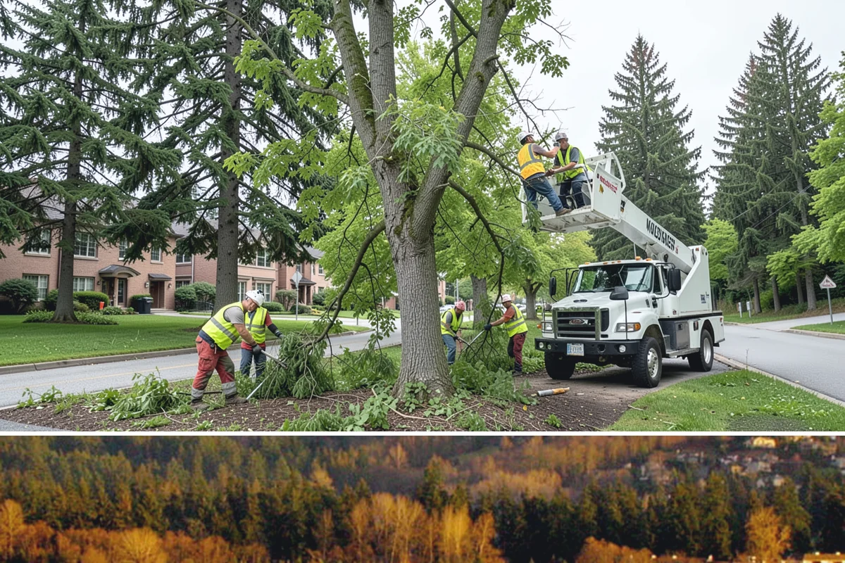 No Parking Sign Installation in Kenmore, King County, WA - No-parking signage is installed year-round, with new-post foundation work favored during drier ground conditions.