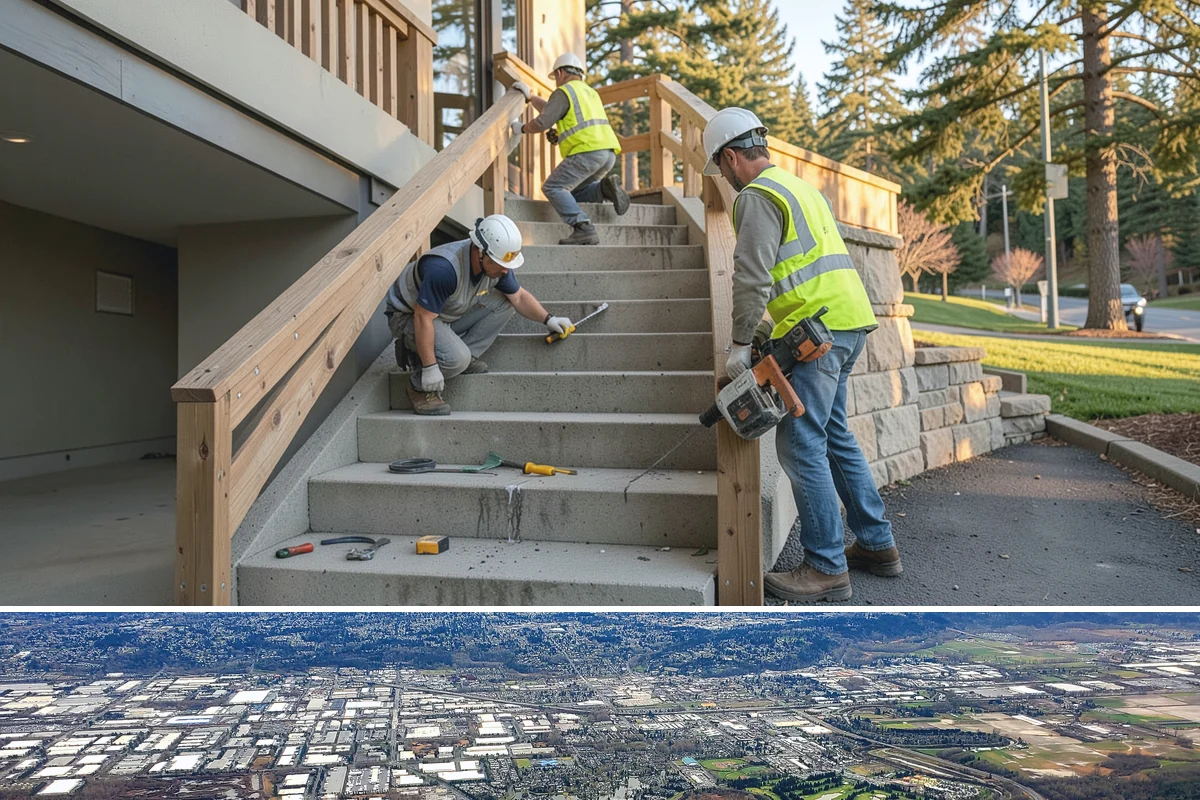 No Parking Sign Installation in Kent, King County, WA - No-parking signage is installed year-round, with new-post foundation work favored during drier ground conditions.