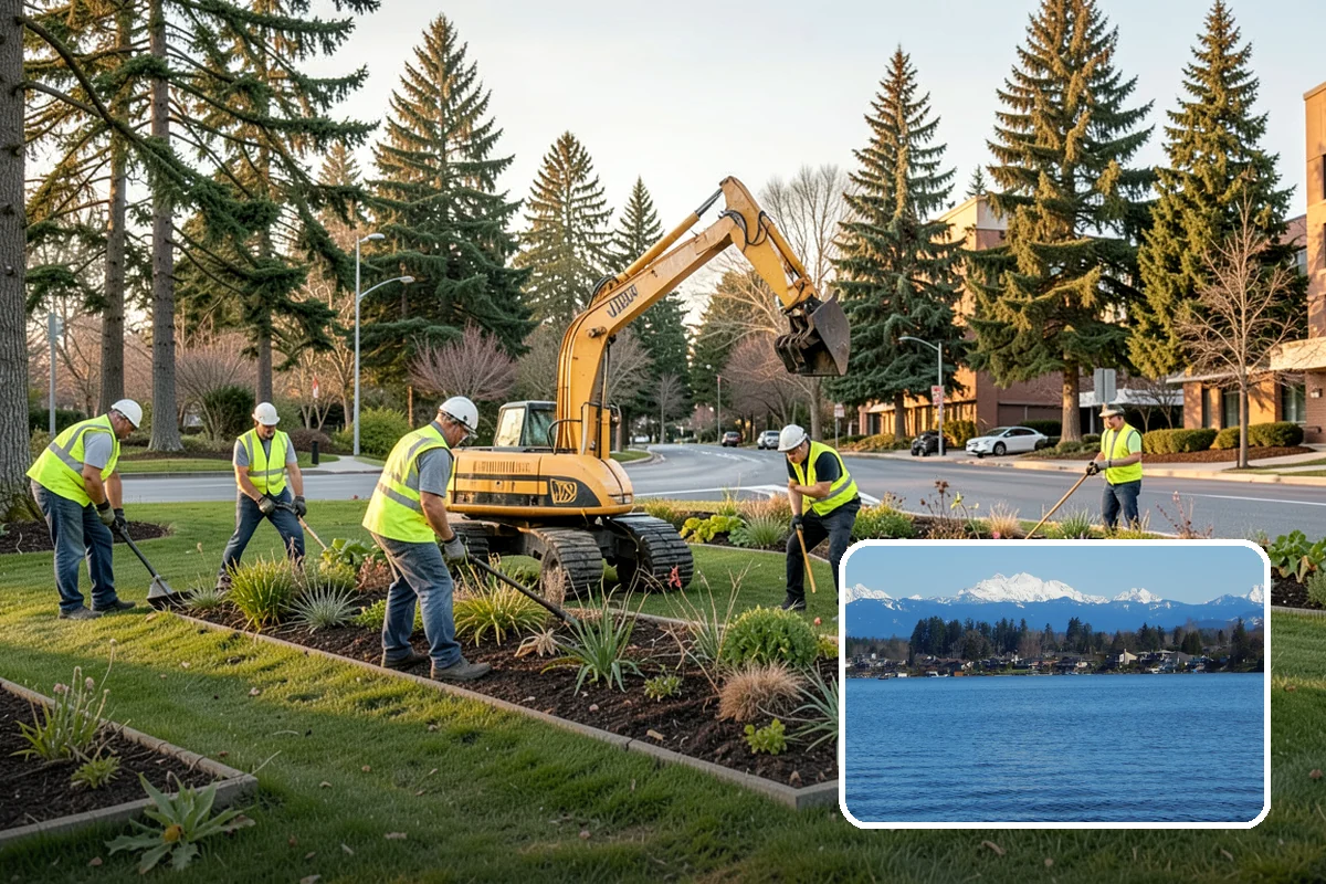No Parking Sign Installation in Lake Stevens, Snohomish County, WA - Supports enforceable parking restrictions with correct signage