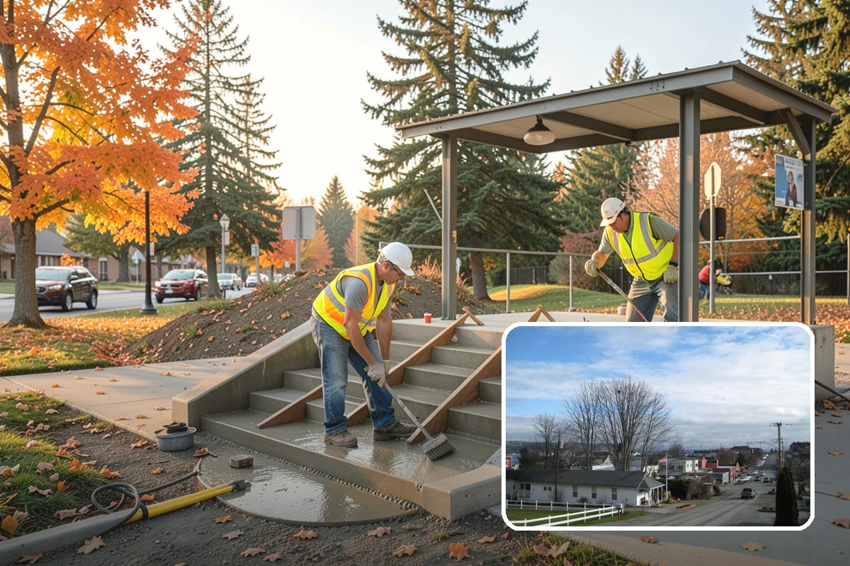 No Parking Sign Installation in Langley, Island County, WA - Supports enforceable parking restrictions with correct signage