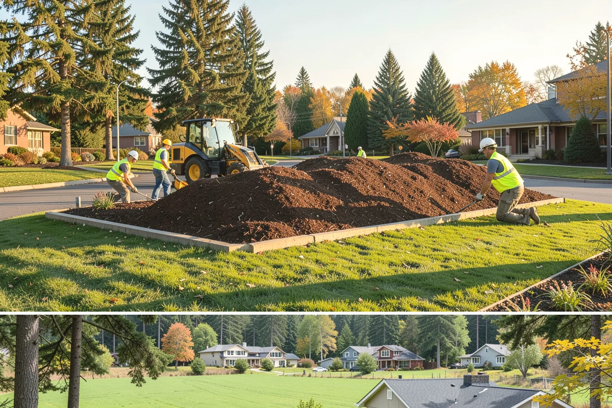 No Parking Sign Installation in Lyman, Skagit County, WA - No-parking signage is installed year-round, with new-post foundation work favored during drier ground conditions.