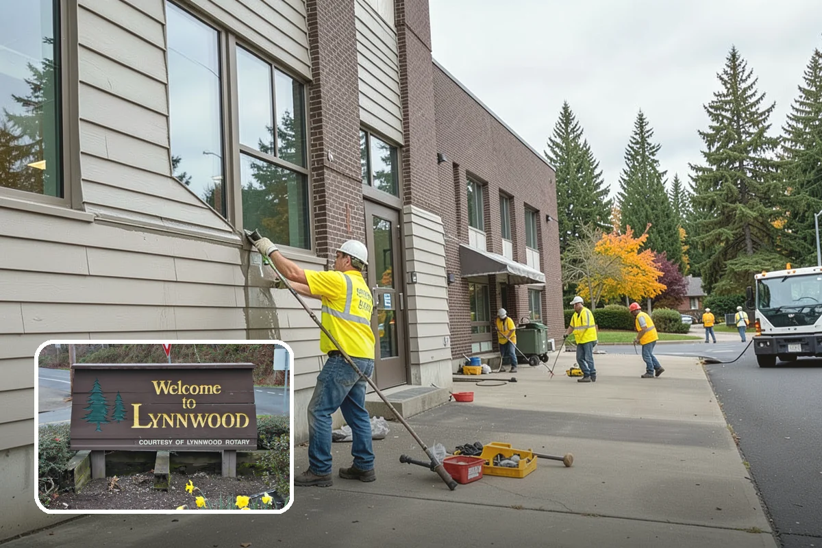 No Parking Sign Installation in Lynnwood, Snohomish County, WA - Supports enforceable parking restrictions with correct signage