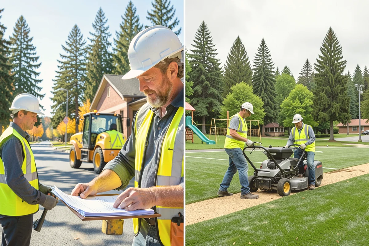 No Parking Sign Installation in Lynnwood, Snohomish County, WA - Confirm restriction text, hours, and extent against the ordinance