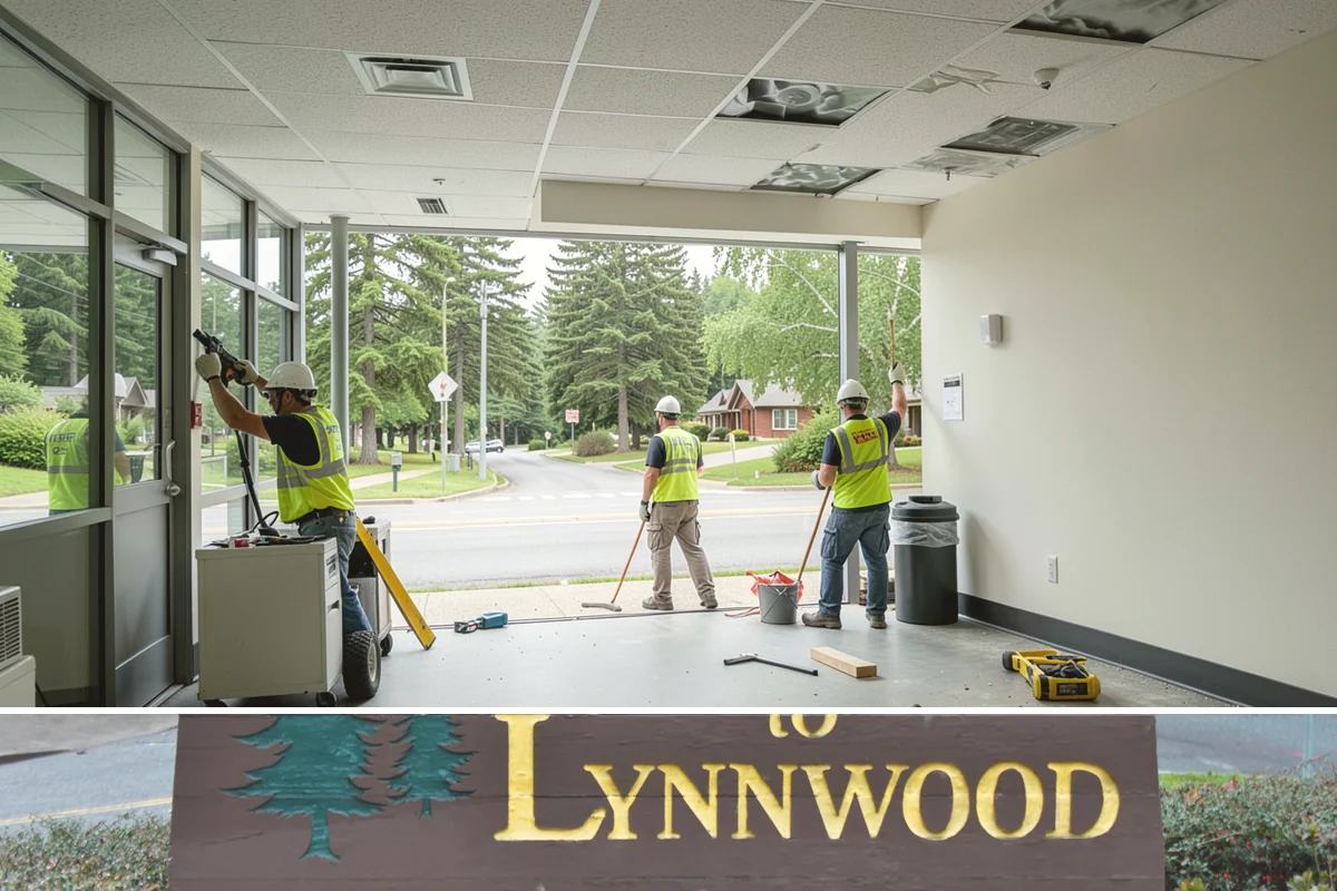 No Parking Sign Installation in Lynnwood, Snohomish County, WA - No-parking signage is installed year-round, with new-post foundation work favored during drier ground conditions.