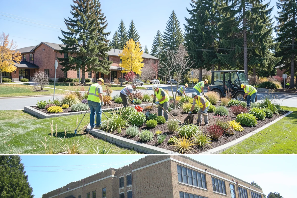 No Parking Sign Installation in Maple Valley, King County, WA - No-parking signage is installed year-round, with new-post foundation work favored during drier ground conditions.