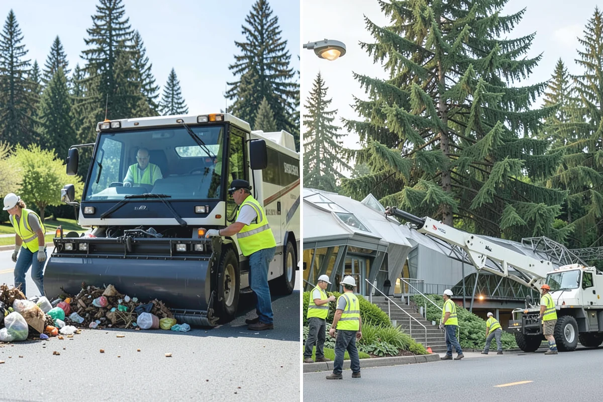 No Parking Sign Installation in Medina, King County, WA - Confirm restriction text, hours, and extent against the ordinance