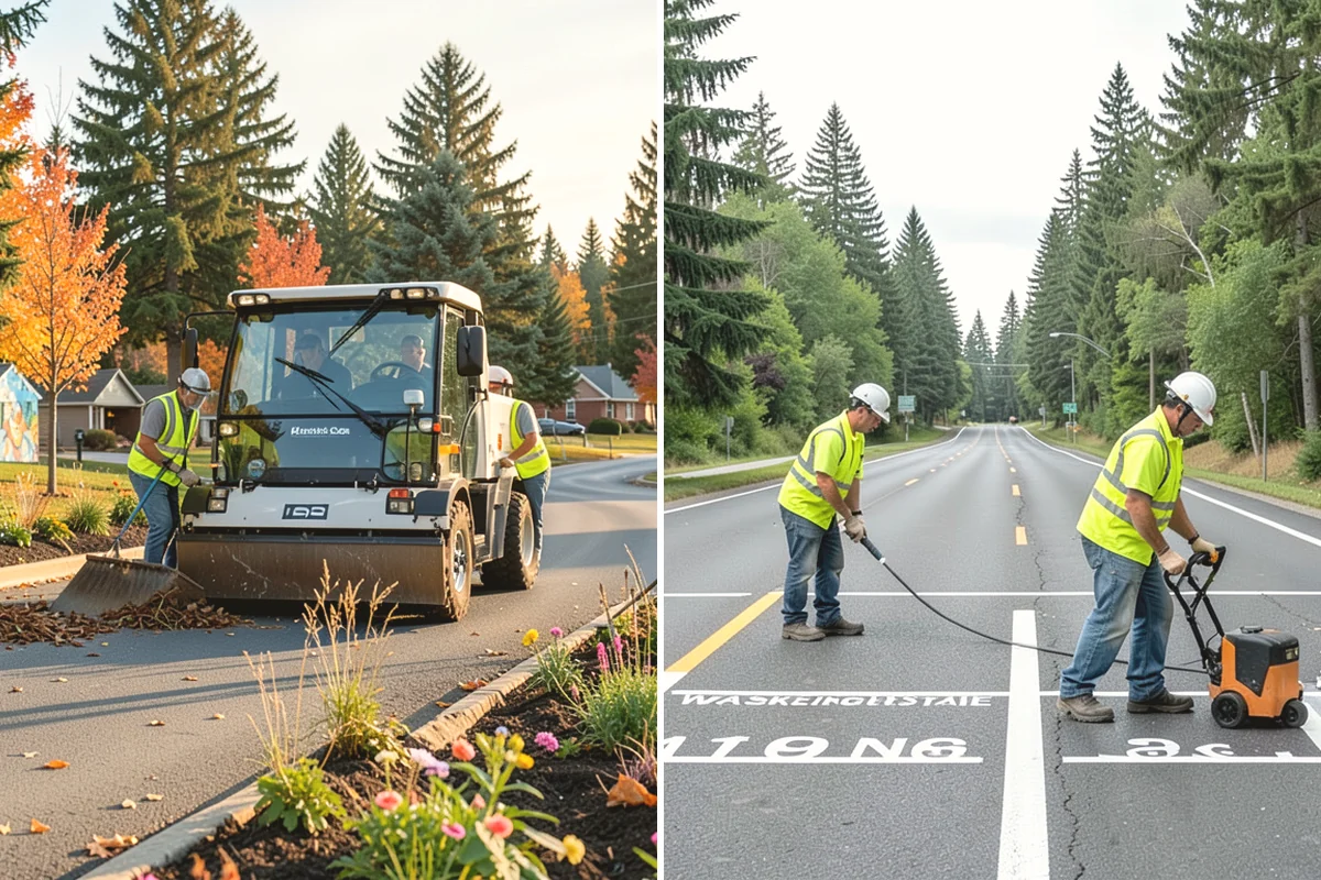 No Parking Sign Installation in Mercer Island, King County, WA - Confirm restriction text, hours, and extent against the ordinance