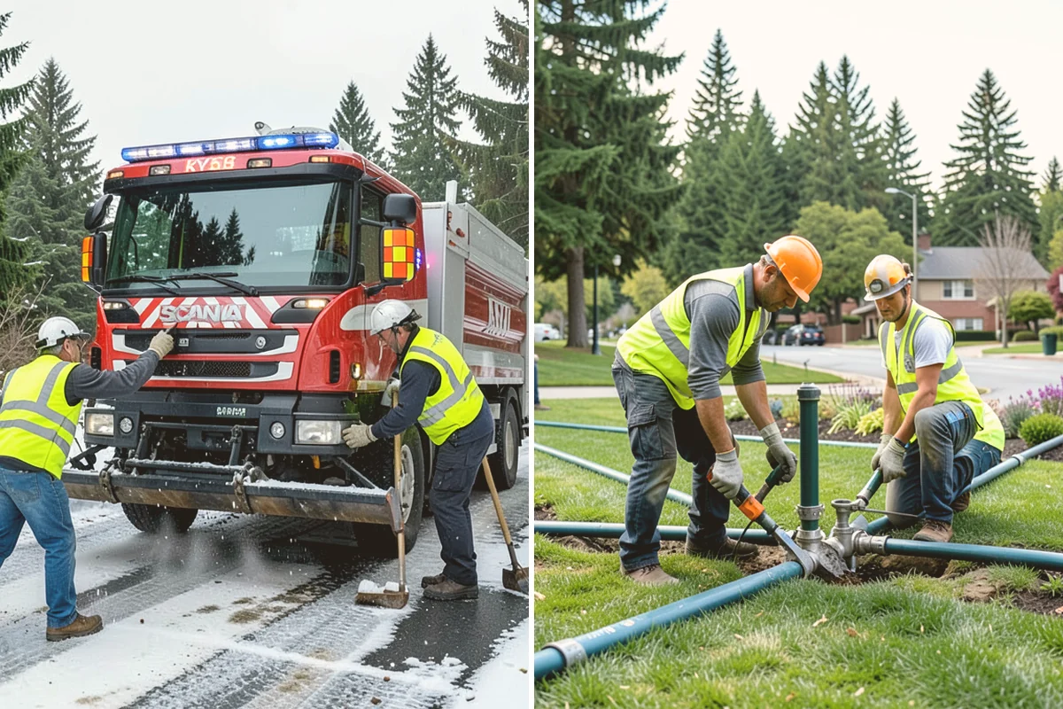 No Parking Sign Installation in Newcastle, King County, WA - Confirm restriction text, hours, and extent against the ordinance