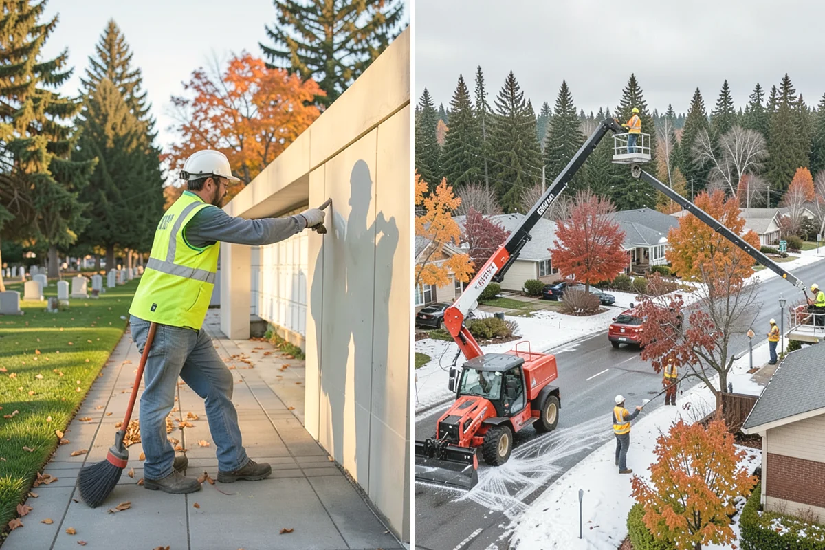 No Parking Sign Installation in North Bend, King County, WA - Confirm restriction text, hours, and extent against the ordinance