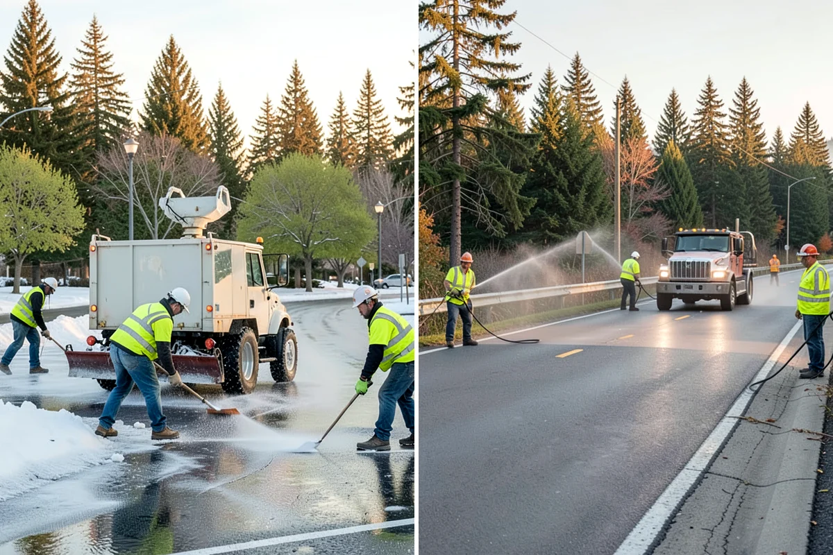 No Parking Sign Installation in Pacific, King County, WA - Confirm restriction text, hours, and extent against the ordinance