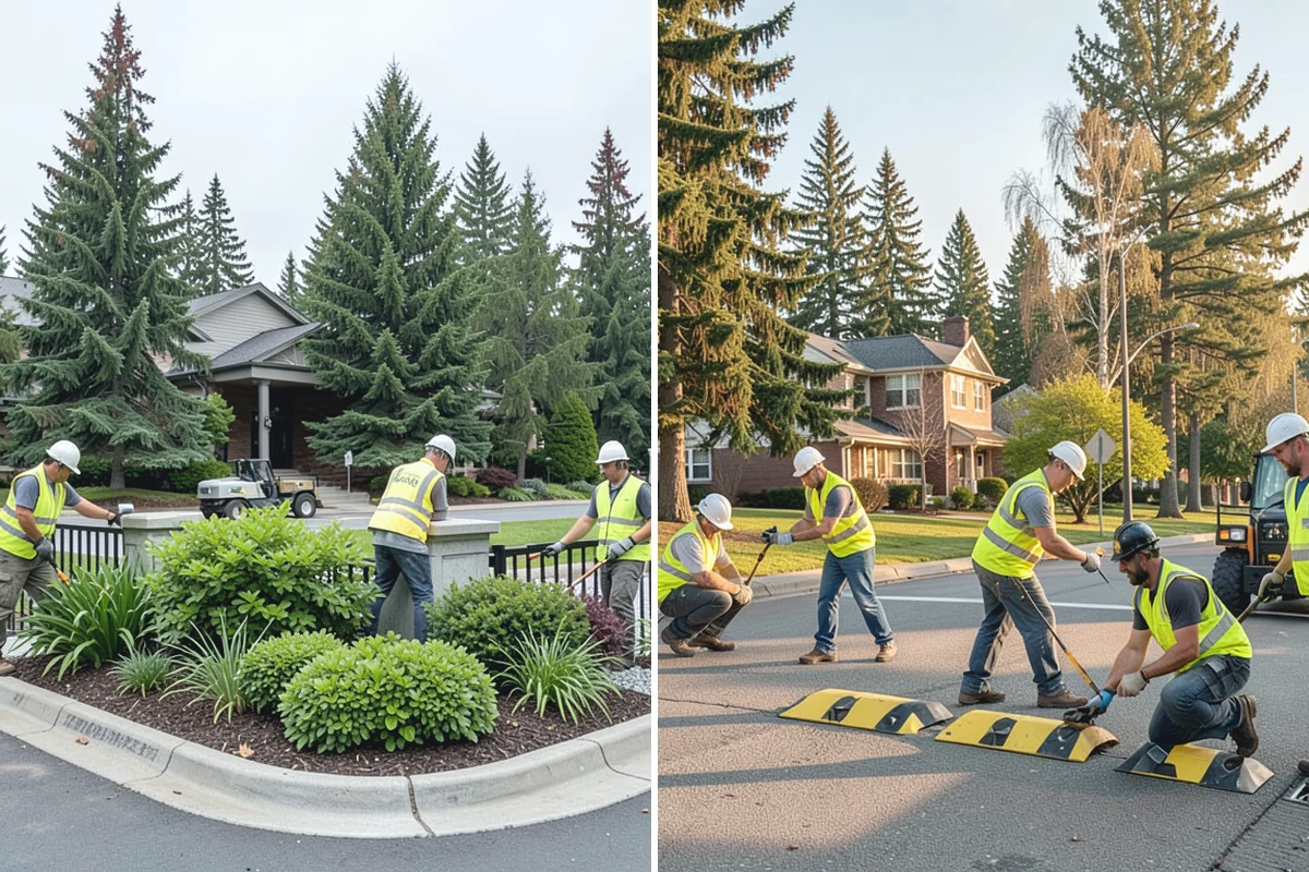 No Parking Sign Installation in Renton, King County, WA - Confirm restriction text, hours, and extent against the ordinance