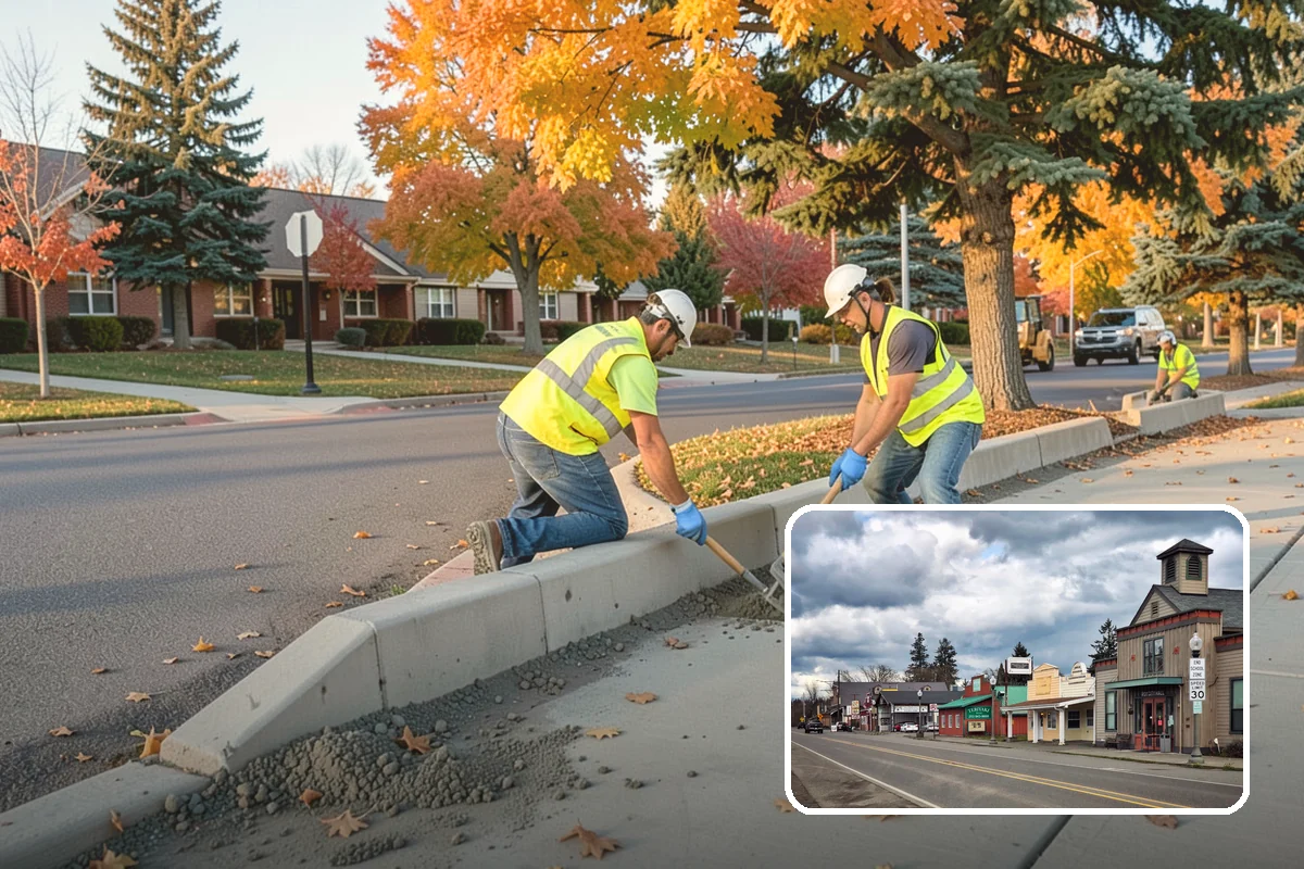 No Parking Sign Installation in Roy, Pierce County, WA - Supports enforceable parking restrictions with correct signage