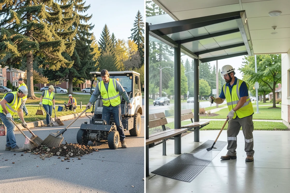 No Parking Sign Installation in Roy, Pierce County, WA - Confirm restriction text, hours, and extent against the ordinance