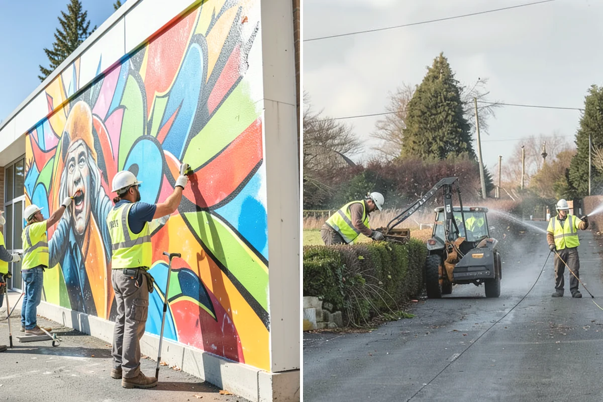 No Parking Sign Installation in Ruston, Pierce County, WA - Confirm restriction text, hours, and extent against the ordinance