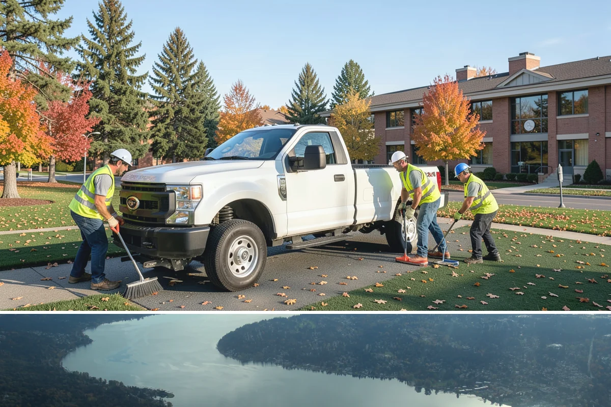 No Parking Sign Installation in Sammamish, King County, WA - No-parking signage is installed year-round, with new-post foundation work favored during drier ground conditions.