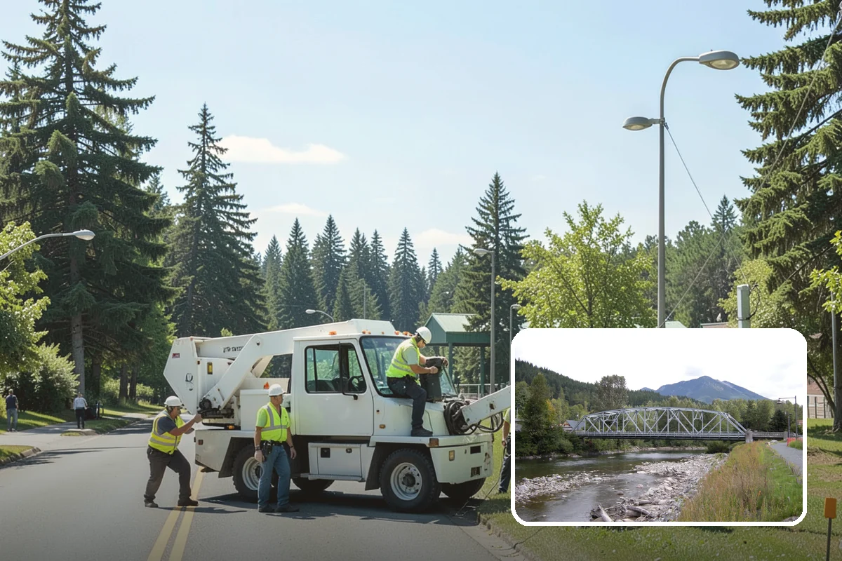 No Parking Sign Installation in Skykomish, King County, WA - Supports enforceable parking restrictions with correct signage