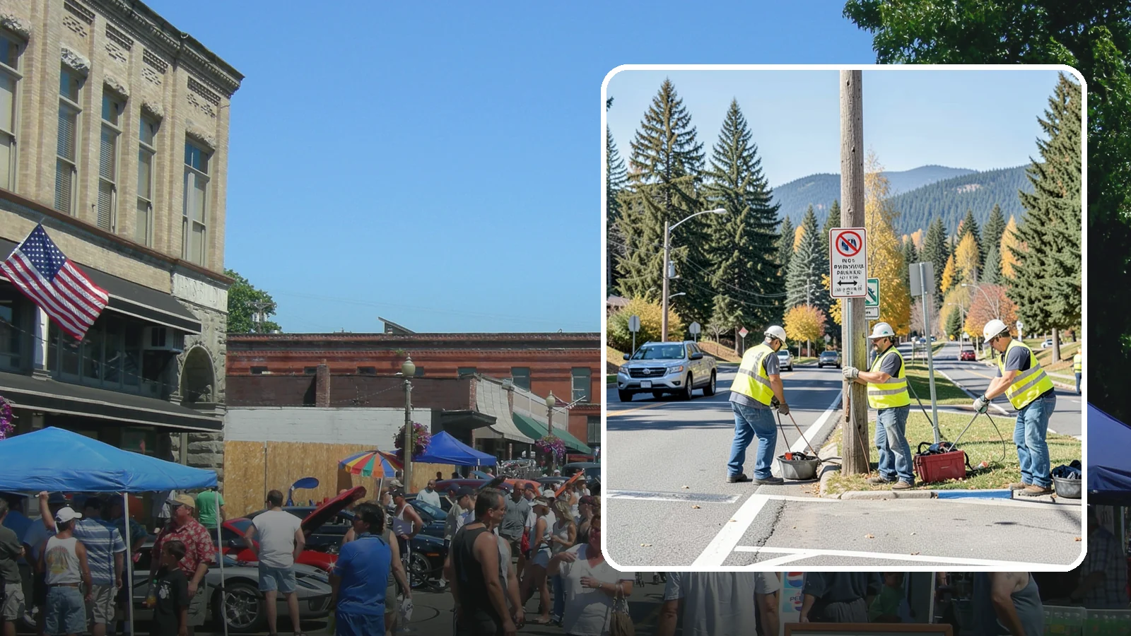 No Parking Sign Installation in Snohomish, Snohomish County, WA - Installation of regulatory no-parking and restricted-parking signs to support enforcement and clear-zone access.