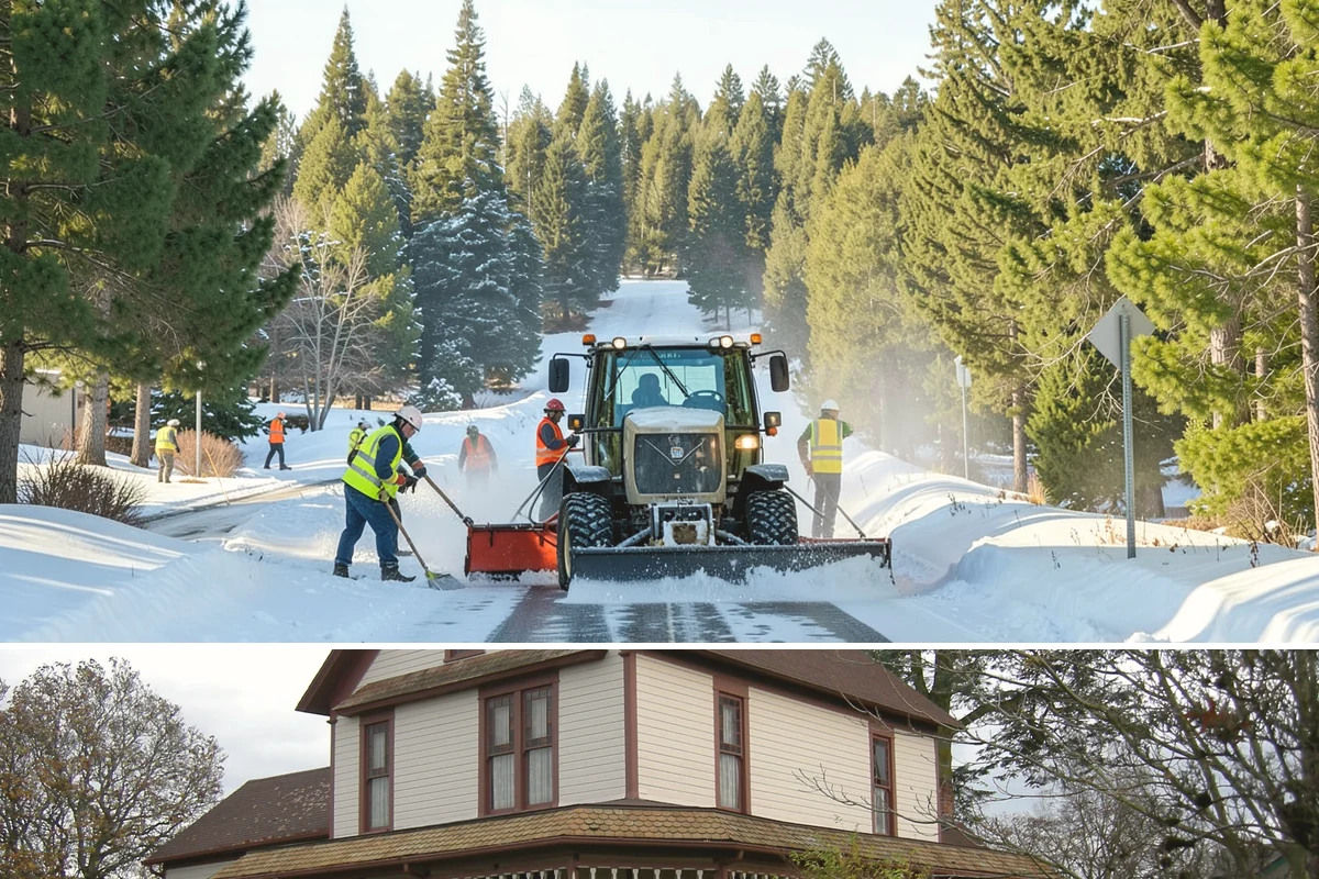 No Parking Sign Installation in Sumner, Pierce County, WA - No-parking signage is installed year-round, with new-post foundation work favored during drier ground conditions.